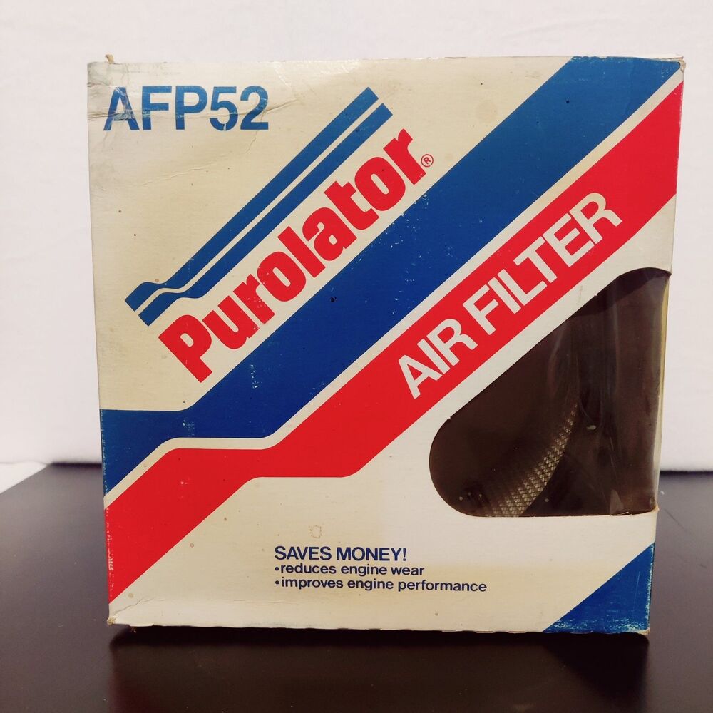 Purolator Air Filter AFP-52 Dodge, Plymouth, Chrysler 6cyl 1964-1980
